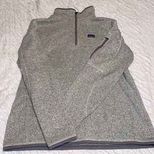 Women’s XL Gray Patagonia Better Sweater